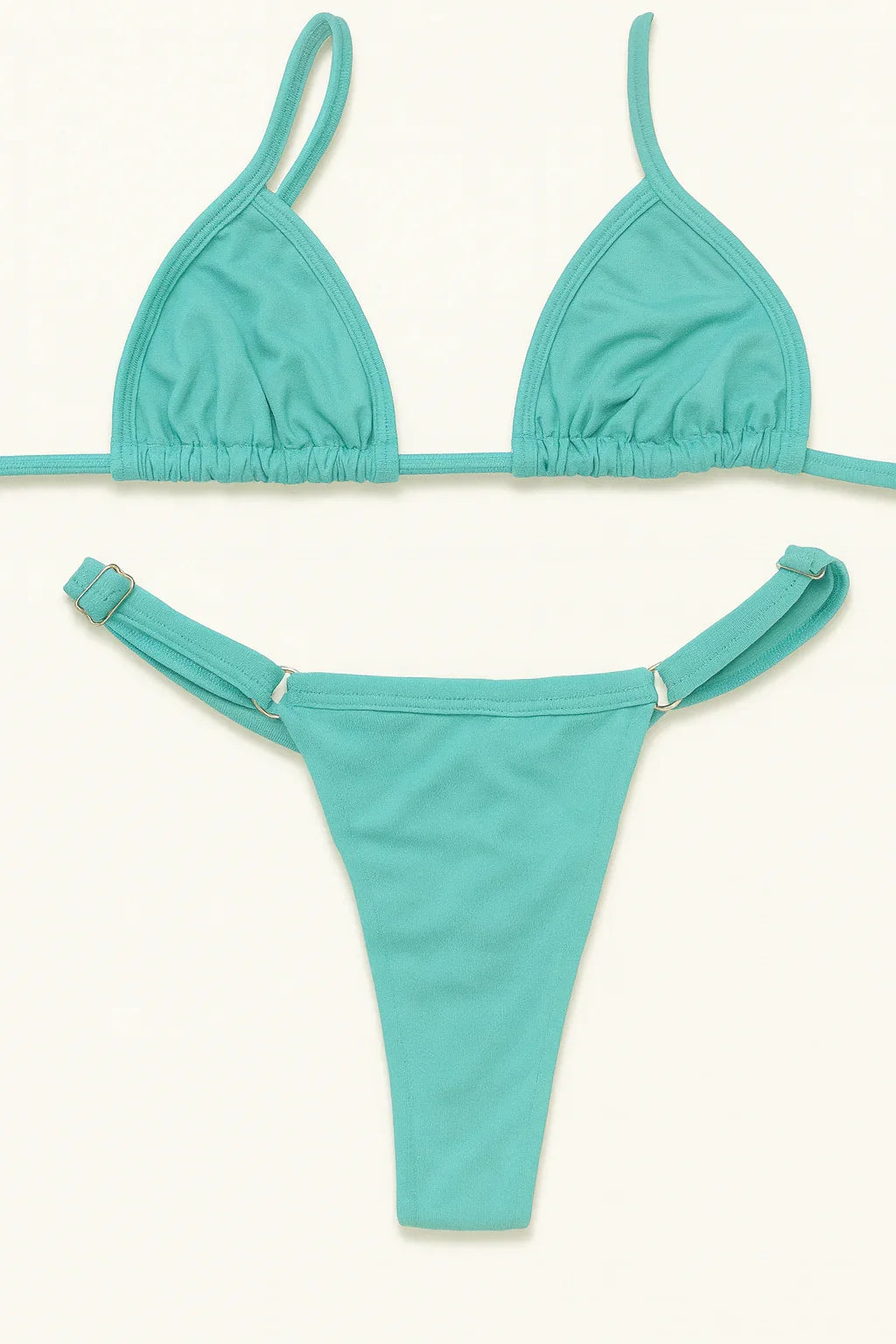 Biquíni Triângulo Ajustável – Bronze Perfeito