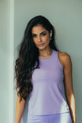 Regata Esportiva Lilas Poliamida