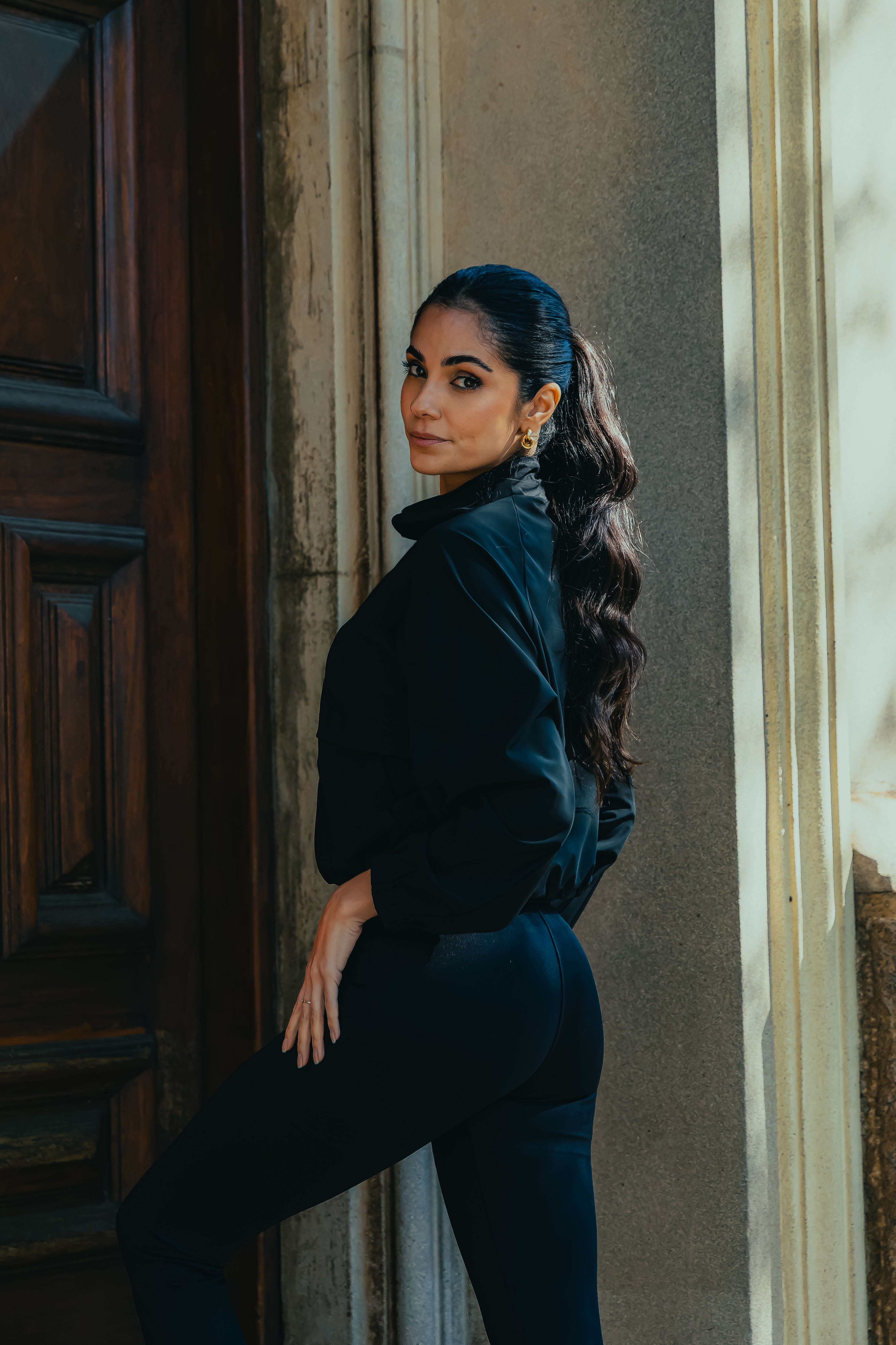Calça Flare Preta